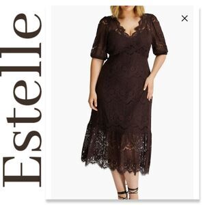 NWT Estelle Lucca Lace Cocktail Dress